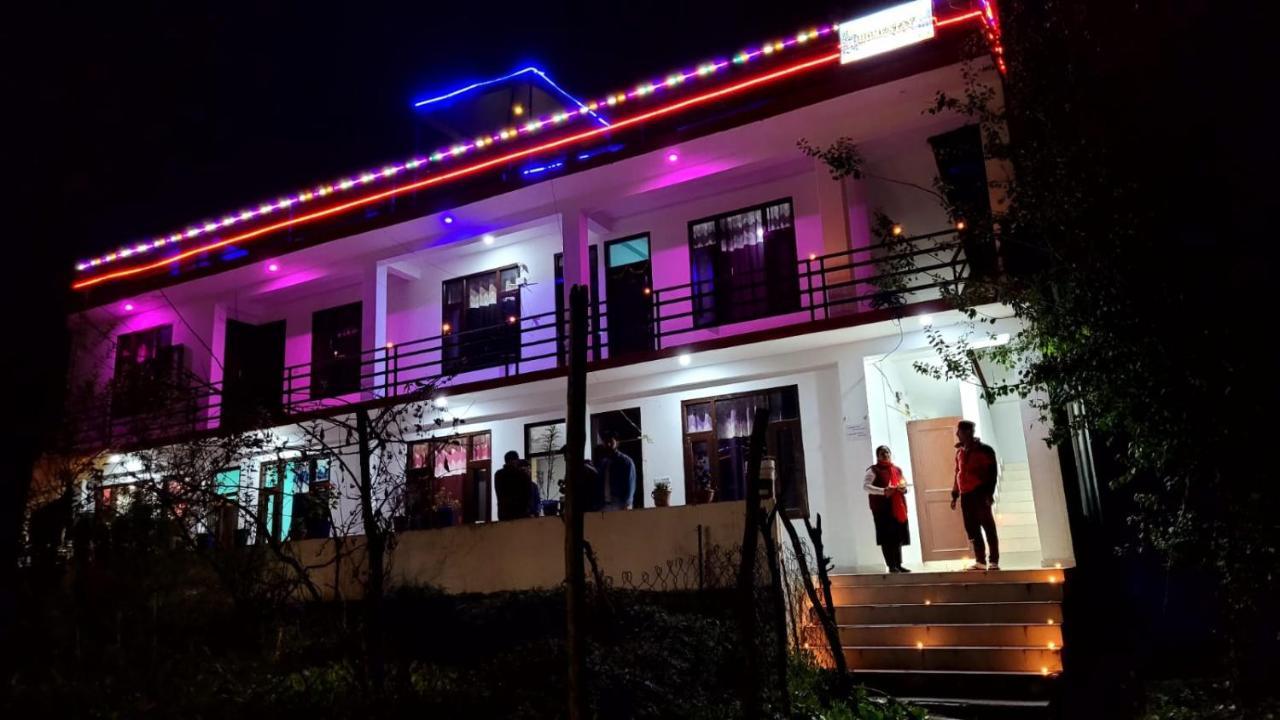 Kasol View Hotel Eksteriør billede